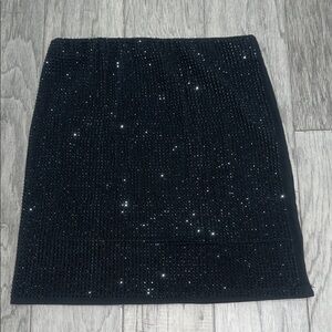 Rhinestone Skirt